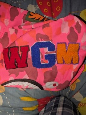 Bape Pink Camouflage